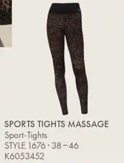 Galeria SPORTS TIGHTS MASSAGE Sport-Tights Angebot