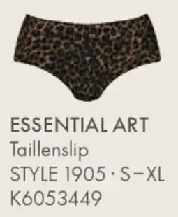 Galeria ESSENTIAL ART Taillenslip Angebot