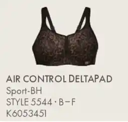 Galeria AIR CONTROL DELTAPAD Sport-BH Angebot