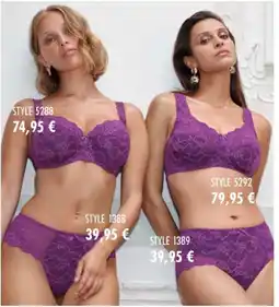 Galeria Lingerie Set Angebot