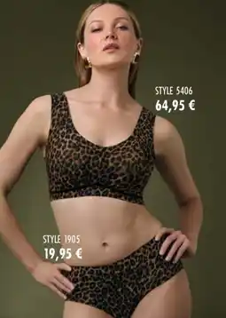 Galeria Leopard-BH und -Hose Angebot