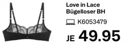 Galeria Love in Lace Bügelloser BH Angebot