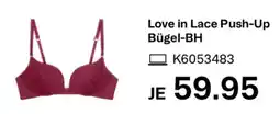 Galeria Love in Lace Push-Up Bügel-BH Angebot