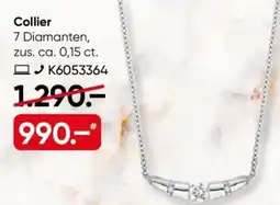 Galeria Collier 7 Diamanten Angebot