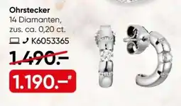 Galeria Ohrstecker Angebot