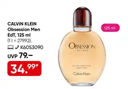 Galeria CALVIN KLEIN Obsession Men Angebot