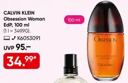Galeria CALVIN KLEIN Obsession Woman EdP Angebot