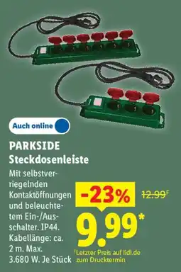 Lidl PARKSIDE Steckdosenleiste Angebot