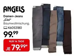 Galeria ANGELS Damen-Jeans "Cici" Angebot