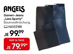 Galeria ANGELS Damen-Jeans „Lara Sporty“ Angebot