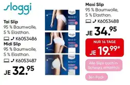 Galeria sloggi Maxi Slip Angebot