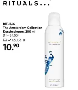 Galeria RITUALS The Amsterdam Collection Duschschaum Angebot