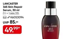 Galeria LANCASTER 365 Skin Repair Serum Angebot