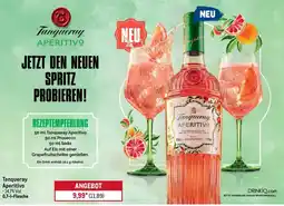 METRO Tanqueray Aperitivo Angebot