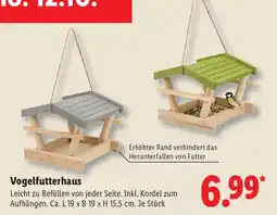 Lidl Vogelfutterhaus Angebot