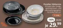 ROLLER Porzellan-Tafelservice Angebot
