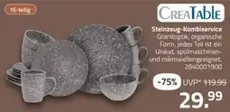 ROLLER CREATABLE Steinzeug-Kombiservice Angebot