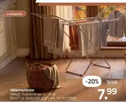ROLLER Wäscheständer Angebot