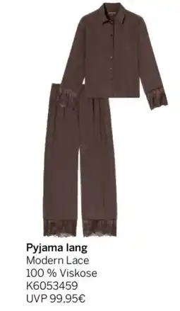 Galeria Pyjama lang Modern Lace Angebot