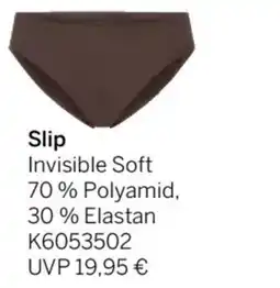 Galeria Slip Invisible Soft Angebot