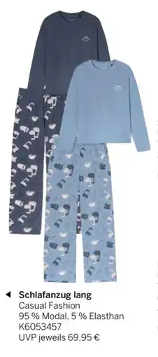 Galeria Schlafanzug lang Casual Fashion Angebot