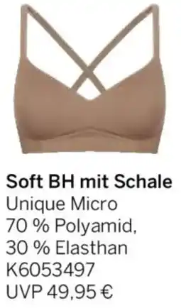 Galeria Soft BH mit Schale Angebot