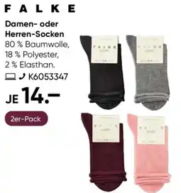 Galeria FALKE Damen- oder Herren-Socken Angebot
