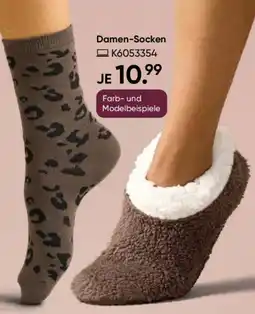 Galeria Damen-Socken Angebot