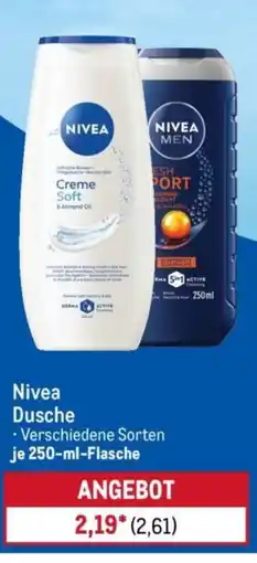 METRO Nivea Dusche Angebot