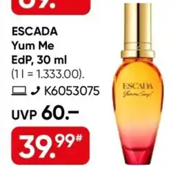 Galeria ESCADA Yum Me EdP Angebot