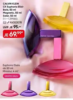 Galeria CALVIN KLEIN CK Euphoria Elixir Angebot