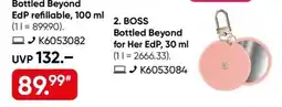 Galeria BOSS Bottled Beyond for Her EdP Angebot
