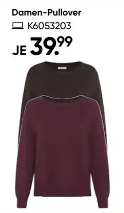 Galeria Damen-Pullover Angebot