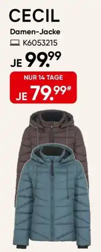 Galeria CECIL Damen-Jacke Angebot