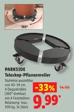 Lidl PARKSIDE Teleskop-Pflanzenroller Angebot