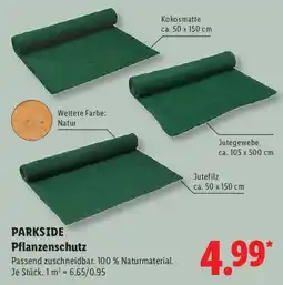 Lidl PARKSIDE Pflanzenschutz Angebot