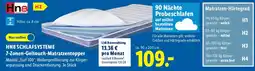 Lidl HN8 SCHLAFSYSTEME 7-Zonen-Geltouch-Matratzentopper Angebot