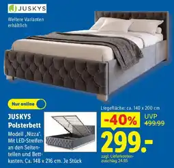 Lidl JUSKYS Polsterbett Angebot