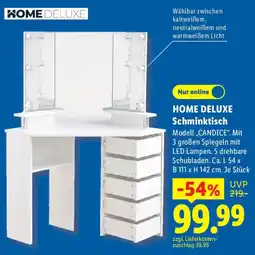 Lidl HOME DELUXE Schminktisch Angebot