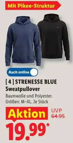 Lidl STRENESSE BLUE Sweatpullover Angebot