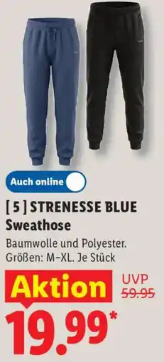 Lidl STRENESE BLUE Sweathose Angebot
