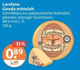 V Markt Landana Gouda mittelalt Angebot