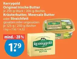 V Markt Kerrygold Original Irische Butter Angebot