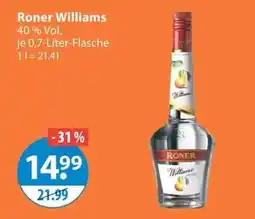 V Markt Roner Williams Angebot