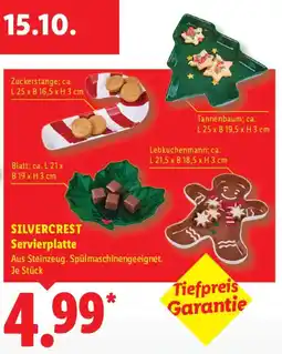 Lidl SILVERCREST Servierplatte Angebot