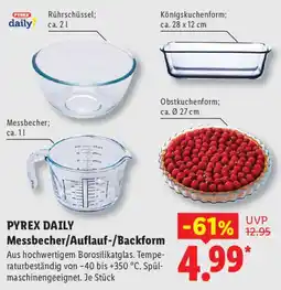Lidl PYREX DAILY Messbecher/Auflauf-/Backform Angebot