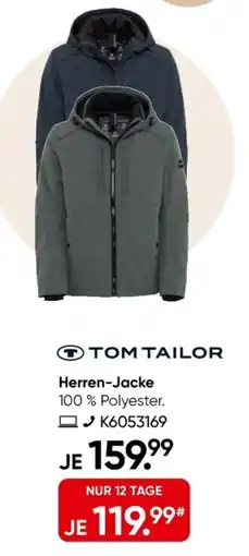 Galeria TOM TAILOR Herren-Jacke Angebot