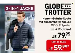 Galeria GLOBE TROTTER Herren-Softshelljacke Angebot