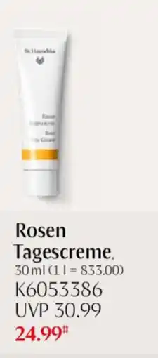 Galeria Rosen Tagescreme Angebot