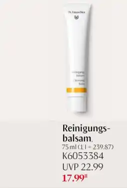 Galeria Dr. Hauschka Reinigungs-balsam Angebot
